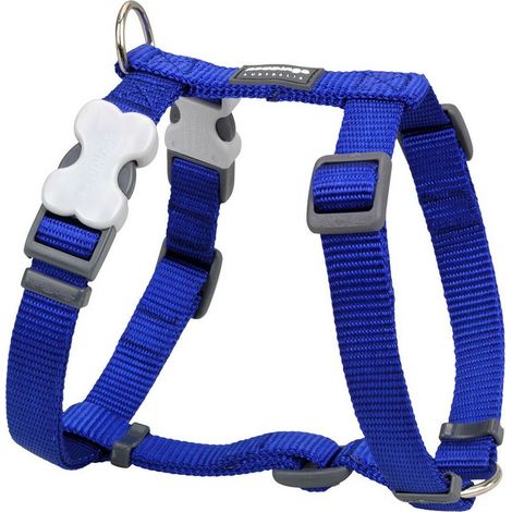 Arnés para perro red dingo liso 30-48 cm azul oscuro