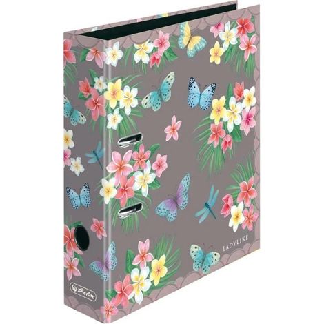Classeur Herlitz A4/80 mm Papillons féminins Max.Fichier 50044061