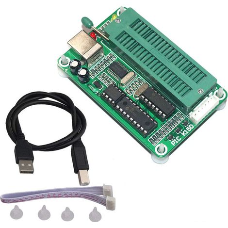 USB-Autoprogrammierung K150 ICSP PIC Mikrocontroller-Programmierer + Kabel entwickeln (1/5)