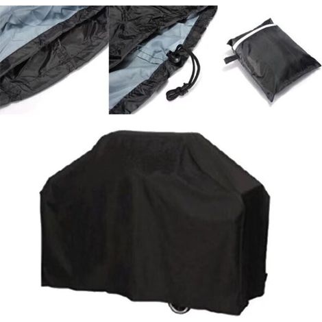 Housse Barbecue, Bache Barbecue Exterieur Impermeable - Housse pour Barbecue Tissu Oxford Ne Se Décolore Pas Bâche Barbecue Housse pour 145x117x61CM (1/3)