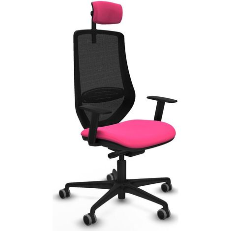 Piqueras-y-crespo Mardos Chaise de Bureau Rose Confortable
