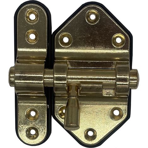 Spillo rinforzato con base in plastica, 50 mm, oro (1/2)