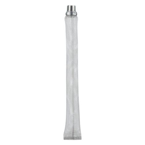 1/2" NPT Acier inoxydable Maison Filtre de brasserie Strainer Fil Strainer pour Bouilloire de Wort et Bouilloire de bière (30cm) (1/5)