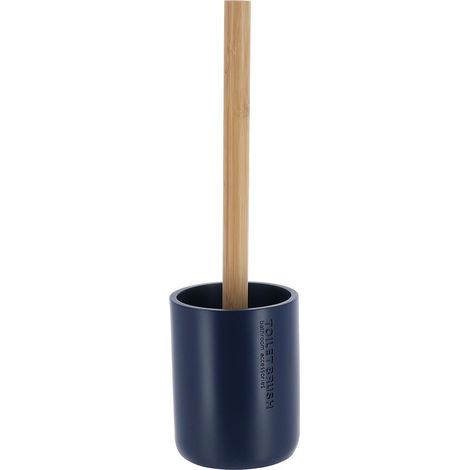 Brosse wc polyresine - bleu marine - Tendance (1/3)