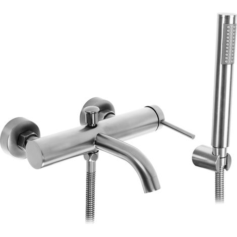 WANNENARMATUR REA SPOT BRUSH NICKEL