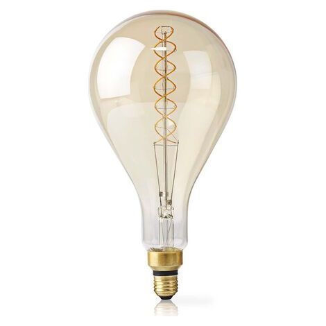 Nedis Lampe à Filament Rétro LED E27 5W 280lm 2000K (1/5)