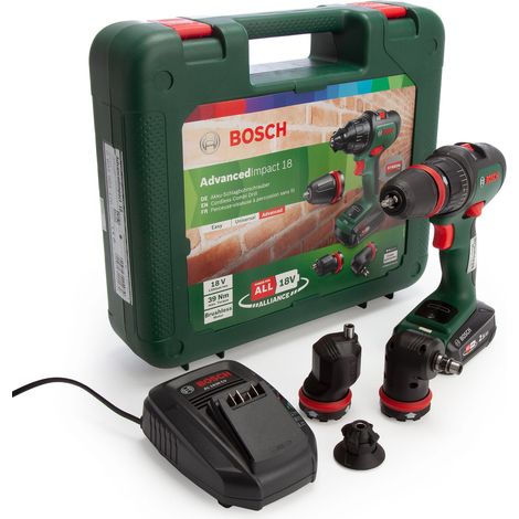 Bosch Cordless Impact Drill AdvancedImpact 18 Carrying Case 06039B5176 (1/4)