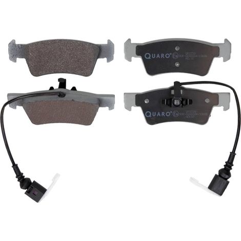 PLAQUETTES DE FREIN QUARO ARRIÈRE VW TOUAREG/T5 2 CAPTEURS