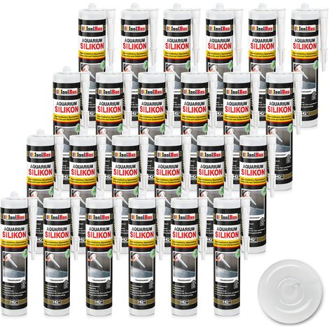 IsolBau Acquario in silicone trasparente, 24 x 300 ml (1/5)