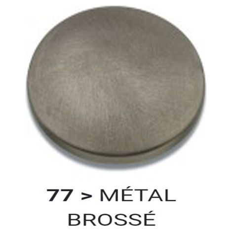 Prise D'Eau Laiton Ronde Metal Brosse - CRISTINA ONDYNA PD46377 (1/2)