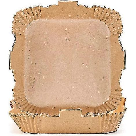 150 feuilles de papier sulfurisé jetables pour friteuse, antiadhésives, pour la friture et la cuisson au four, 6 unités (1/5)