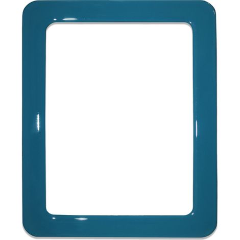 Magnetischer, selbstklebender Rahmen, Größe 19,0 x 23,8 cm – Türkis (1/4)