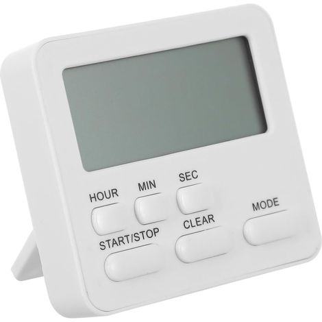 Minuteur électronique silencieux pour la cuisine et le bureau (1/5)