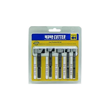 Meche Forstner Wave Cutter 15-35Mm Coffret De 5 Fisch