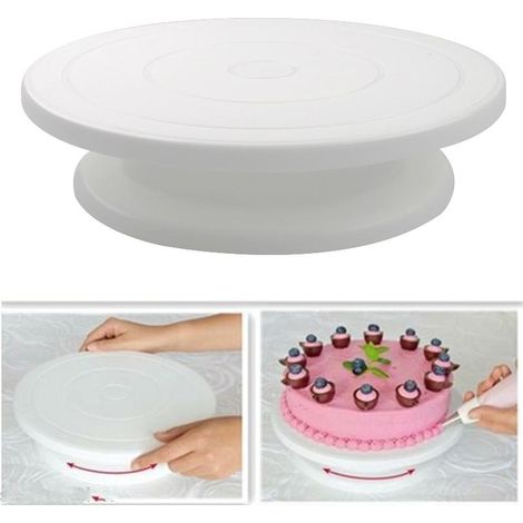 Plateau tournant à gâteaux - Matériel de pâtisserie - Plateaux à gâteaux (1/5)