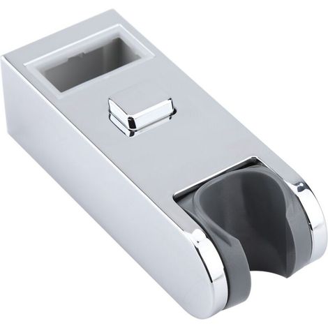 Support de tête de Rail de barre coulissante de douche à hauteur réglable chromé ABS 3015mm