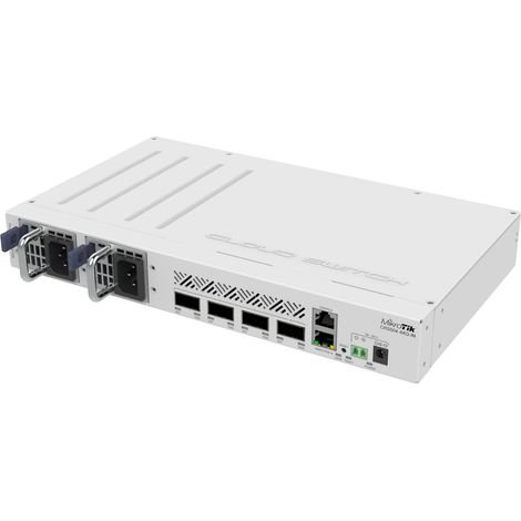 MikroTik CRS504-4XQ-IN Switch 4xQSFP28 1x100MbE