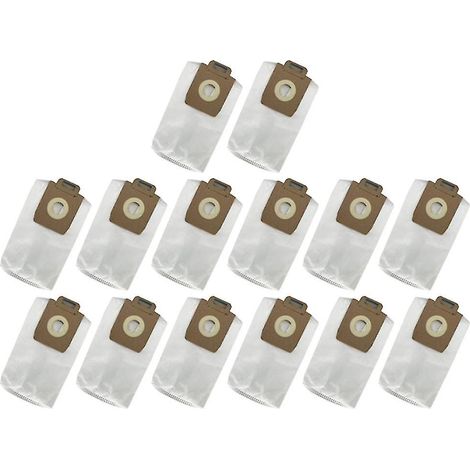 Lot de 14 pièces de rechange pour sac à poussière d'aspirateur Power Series 107407639/128389187 (1/3)