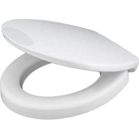 SFA – Abattant PMR Sanifix pour Sanicompact Pro – Réhausse 5 cm – Duroplast anti-bactérien – Système frein de chute (1/3)