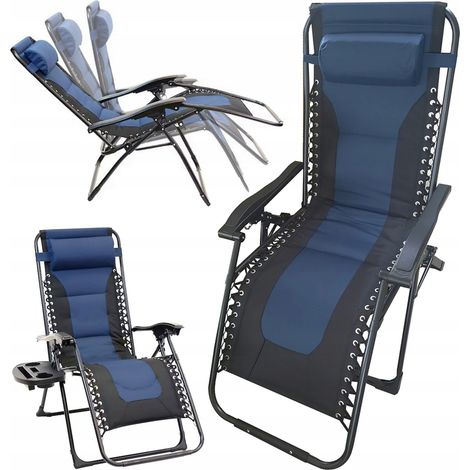 Tumbona plegable azul (1) (1/5)