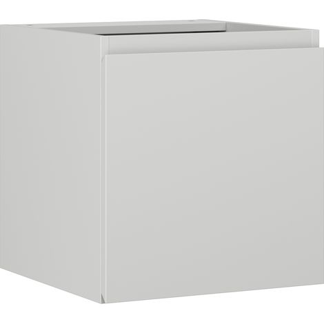 Mexen Orio Badezimmerschrank Unterwaschbecken 45 cm, 1 Tür, graues Matt - 91A11-04547-1-BF62 (1/5)