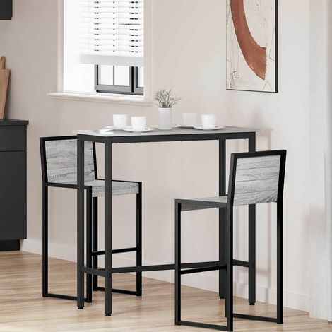 Tisch Graues Sonoma 100 x 40 x 100,5 cm