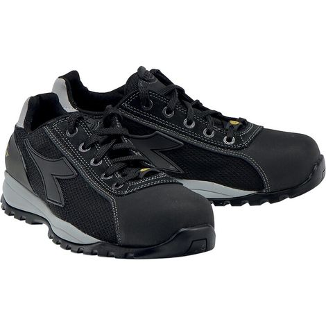 Chaussures de sécurité basses Glove tech S1P SRA HRO ESD Noir 41 - Diadora Utility