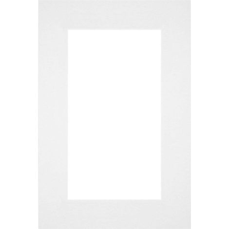 yd. - Cadre photo  - Blanc - Carton 630 g/m2 - (1/4)