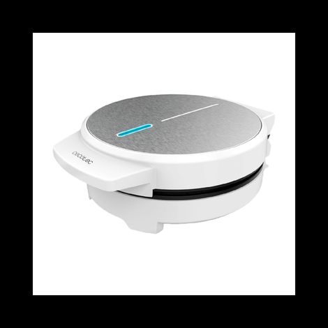 Cecotec Gofrera Fun Gofrestone. 1000 W, Calentamiento rápido, Antiadherente, Fácil limpieza, Libre de PFOA, Placa de 19 CM (1/2)