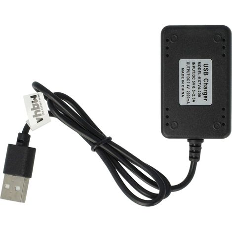 vhbw Charger compatible with Wltoys A959, 12404, 12427, A959-A, 12428 RC Batteries, RC Model Construction Battery Packs - 55 cm 7.4V, 2A
