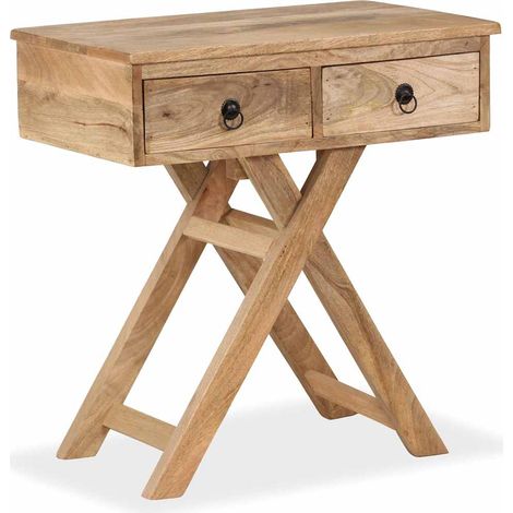 Maison Exclusive - Tavolino da Salotto in Legno Massello di Mango 65x40x76 cm (1/5)