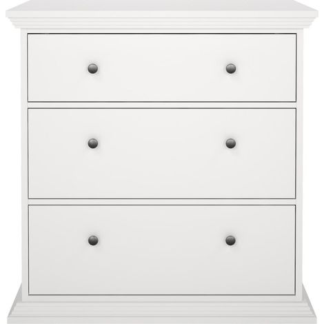 CALICOSY - Commode 3 tiroirs L86,3 cm - SOUTH (1/5)