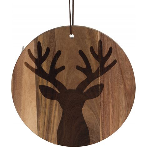 Amadeus - Planche bois cerf D 26 cm (1/3)