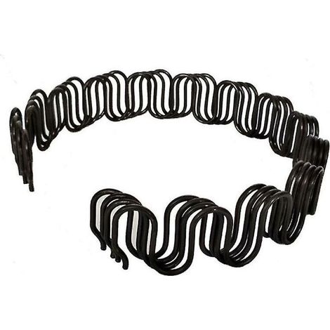 Rembourrage à ressorts serpentins pour canapé – Clips inclus – 40 cm – Acier au carbone pour élasticité renforcée – Réparation économique de meubles (1/5)