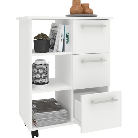 Carrello da cucina che serve i rulli del carrello Esilo L 85x68x38 - VCM