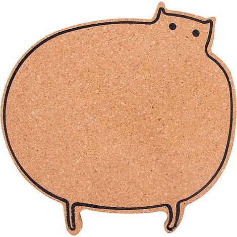 Chat Dessous De Plat Liege 15.2x15x1 Cm - Livwise Point Virgule (1/3)