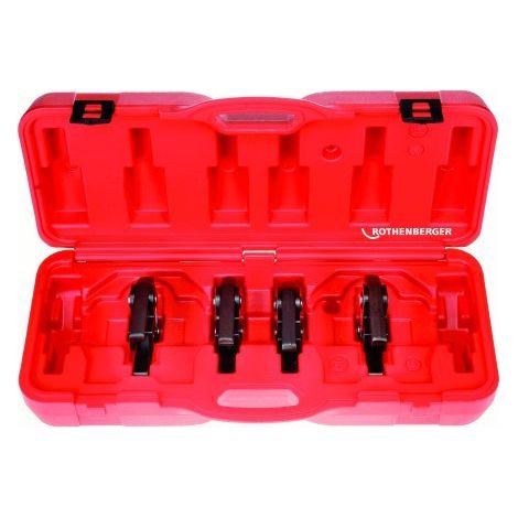ROTHENBERGER Jeu de mâchoires à sertir, Standard, U, 16-20-25-32mm - 015067X
