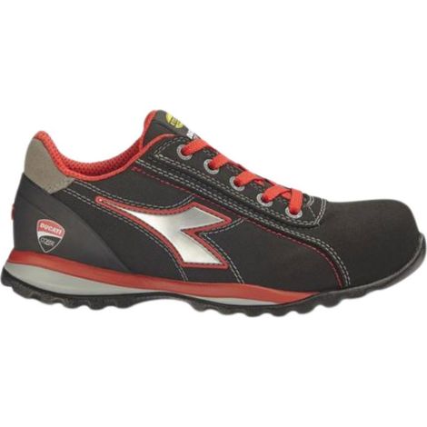 Arbeitsschuhe Diadora Glove Monster Low Ducati S3S FO HRO - 41 EU - Schwarze