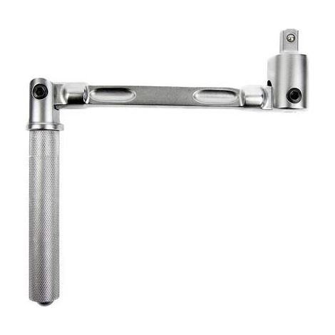 Llave de vaso c.k t4604 articulada acero cromo vanadio