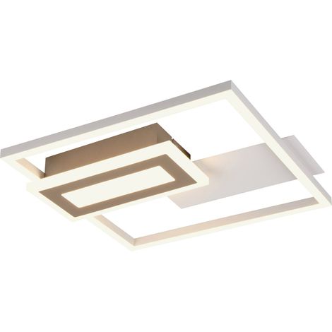Trio Leuchten LED Deckenleuchte Spiro 22W, coffee Deckenlampen & Kronleuchter (1/2)