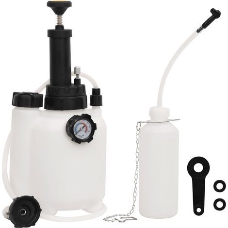Purgeur de freins, blanc et noir, 3 L (1/5)