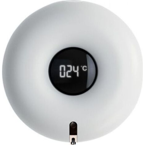 Automatischer Seifenspender, Schaumspender, Handwaschgerät, Kosmetikschaumspender, Wandmontierter Seifenspender (Donut-Form), berührungslos, wasserdicht (IPX7), Infrarotsensor, USB-C-Anschluss (1/4)