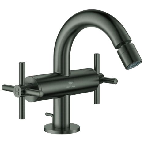 Grohe Atrio Batteria monoforo per bidet Antracite, 24353AL0