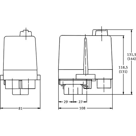 Condor MDR Druckschalter 3/11 bar (4-63 Ampere) AIRKRAFT 2506303