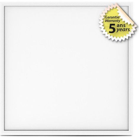 ANDROMEDE PLAFONNIER BACKLIT 595X595MM 25W 4KK DALI/PUSH 5ANS MIIDEX LIGHTING 100765 (1/5)