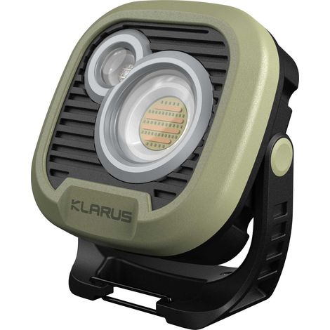 Luz de camping WL3, luz de trabajo recargable de alta capacidad de 13500 mAh, linterna de camping de 1500 lm, 6 modos, base magnética, función de gancho, pesca nocturna, emergencia, taller (1/5)