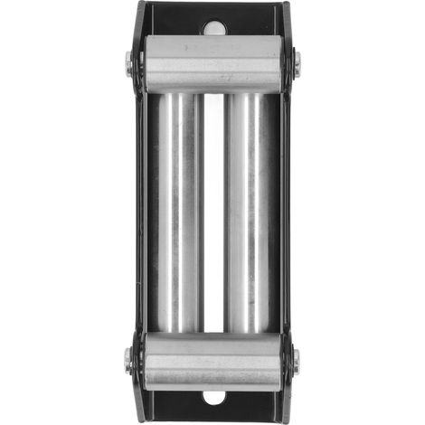 Guide-câble à rouleaux pour treuil, capacité de charge de 6000 lb, haute résistance, pour treuil électrique à usage industriel (1/5)