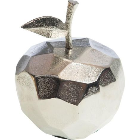 Amadeus - Déco à poser pomme argent