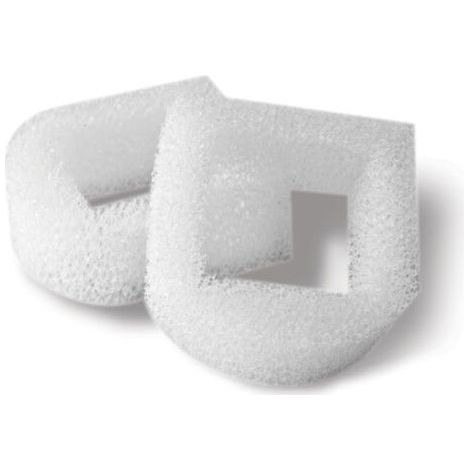 Filtre en Mousse de Rechange - Fontaines en Céramique, Plastique et Fontaines Drinkwell 360 en Acier, Blanc, 2 Unité (1/3)