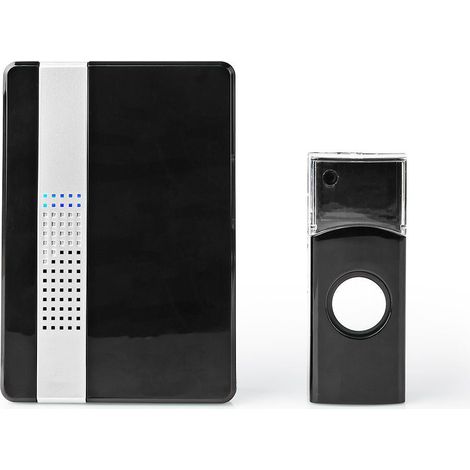 KIT POUR SONNETTE SANS FIL ALIMENTATION SUR SECTEUR 36 MÉLODIES NEDIS (1/5)